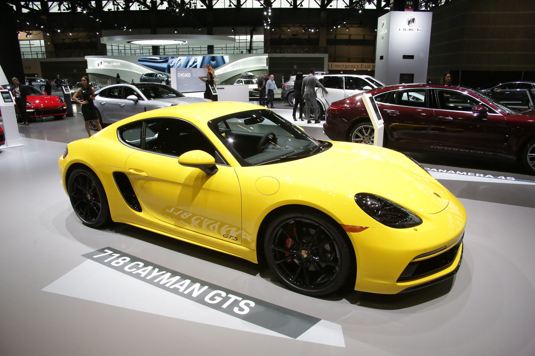 The 2019 Chicago Auto Show